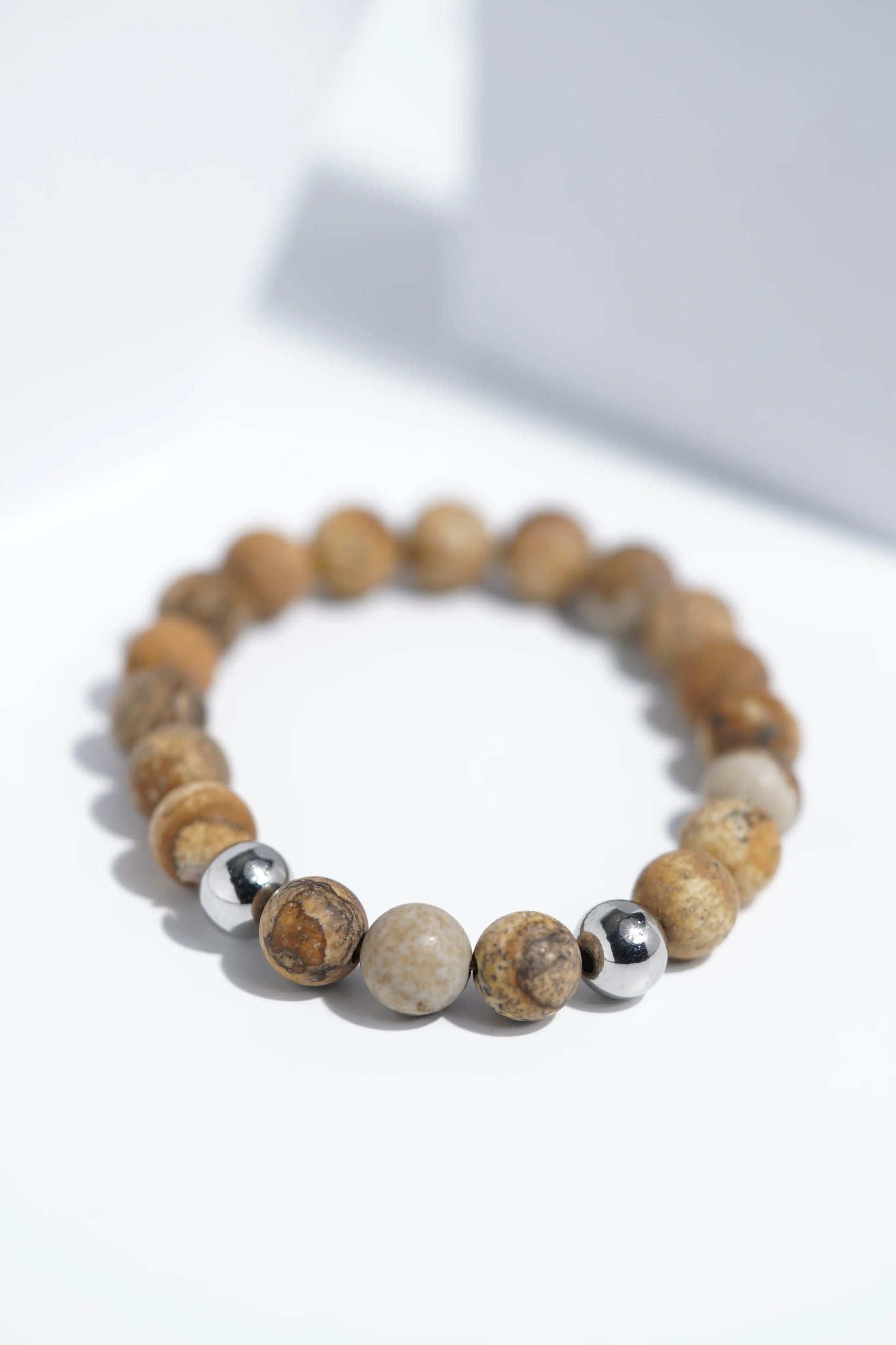 Brown Bead Bracelets | Unisex. worldjewel.in Bead Bracelets