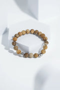 Brown Bead Bracelets | Unisex. worldjewel.in Bead Bracelets
