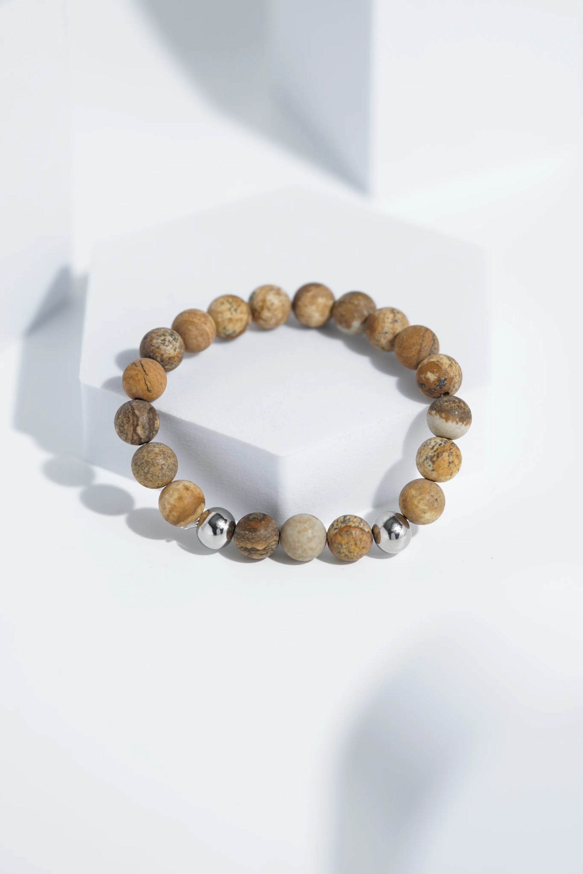 Brown Bead Bracelets | Unisex. worldjewel.in Bead Bracelets