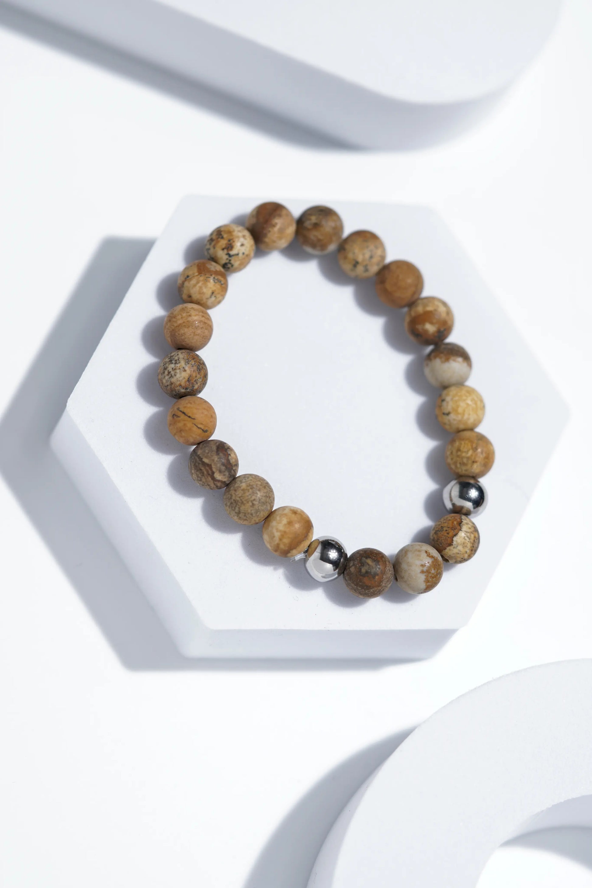 Brown Bead Bracelets | Unisex. worldjewel.in Bead Bracelets