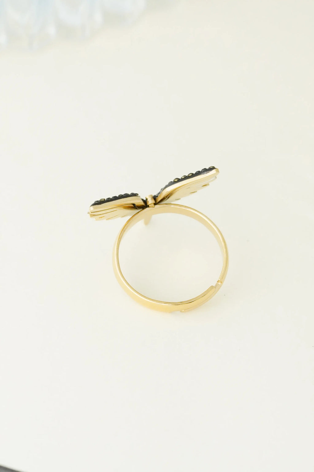 Butterfly  Adjustable Ring worldjewel.in ADJUSTABLE RING