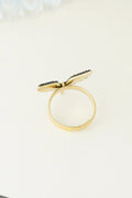 Butterfly  Adjustable Ring worldjewel.in ADJUSTABLE RING