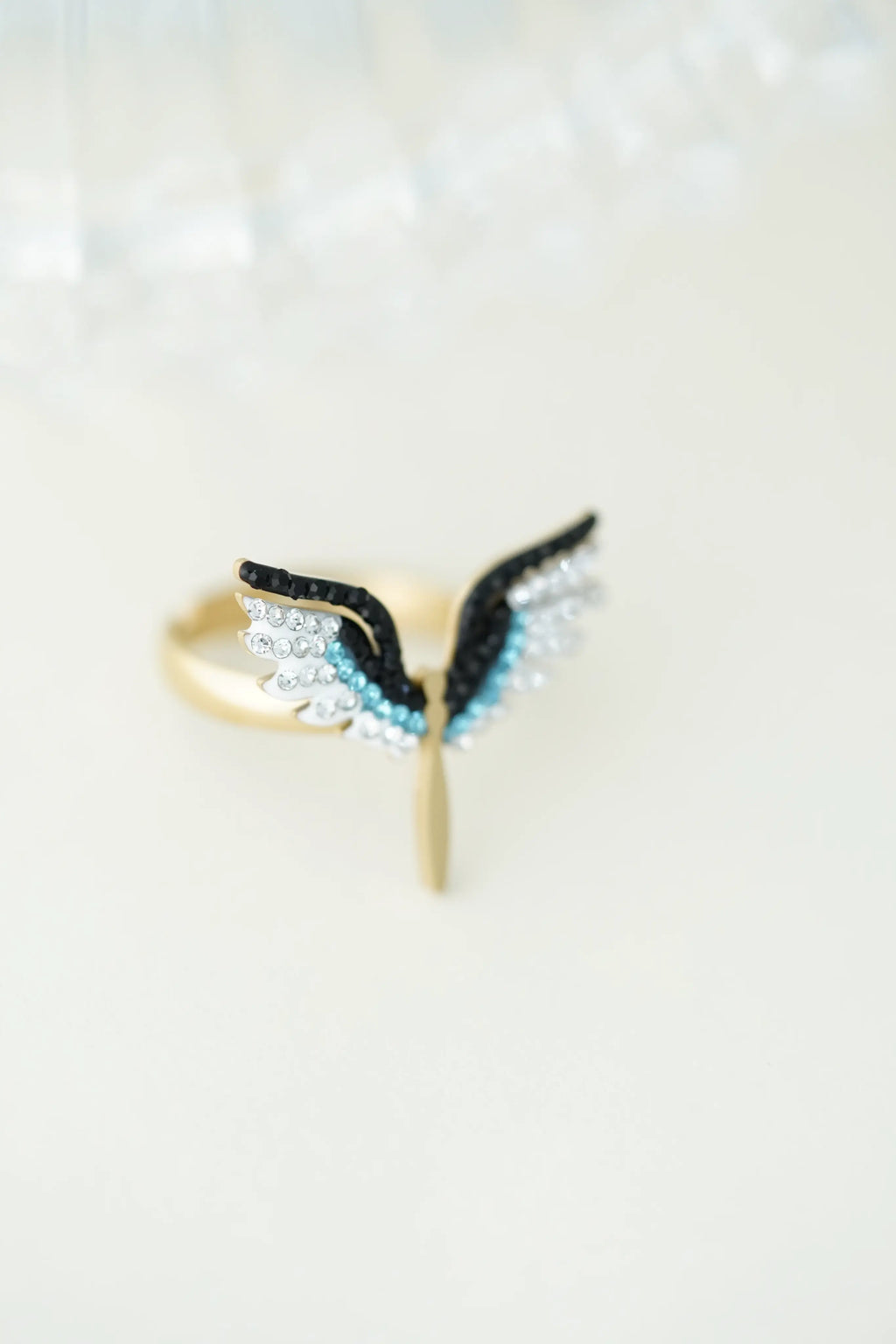 Butterfly  Adjustable Ring worldjewel.in ADJUSTABLE RING