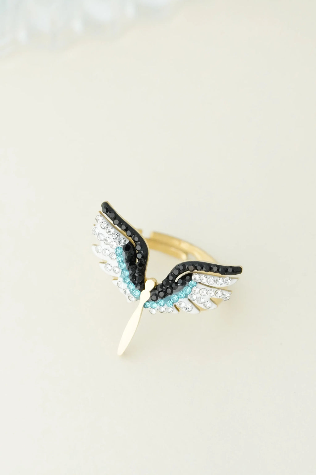 Butterfly  Adjustable Ring worldjewel.in ADJUSTABLE RING
