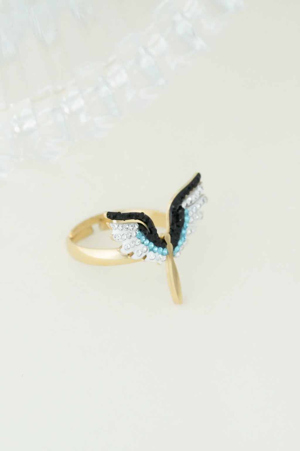 Butterfly  Adjustable Ring worldjewel.in ADJUSTABLE RING