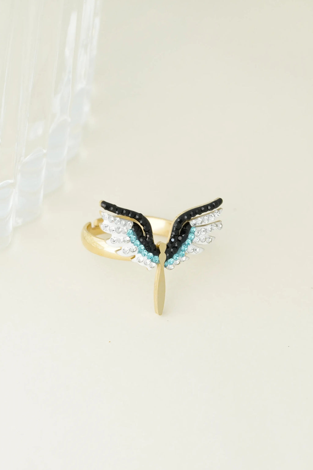 Butterfly  Adjustable Ring worldjewel.in ADJUSTABLE RING