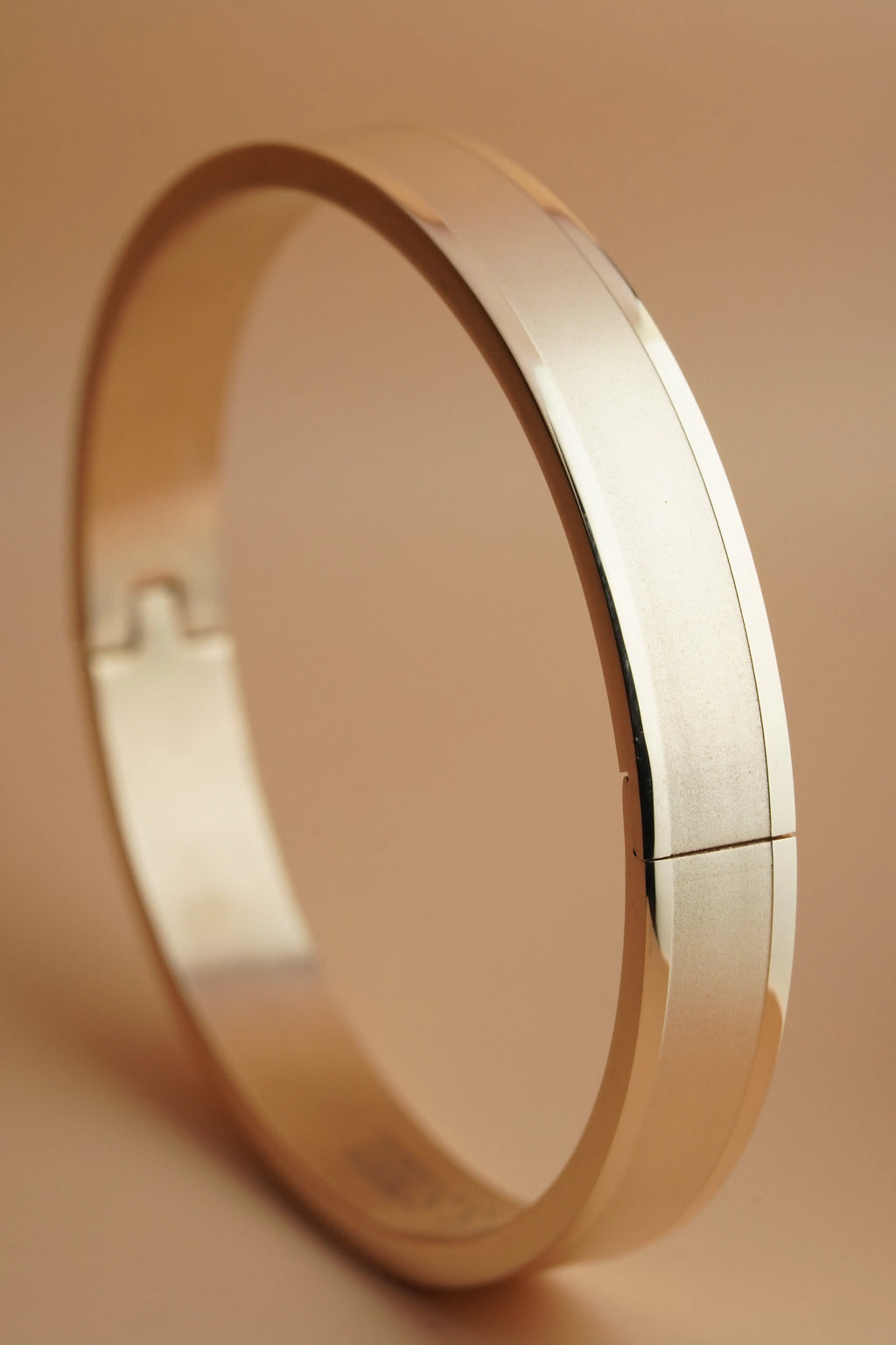 MATTE MENS KADA -Rose-gold- men's bracelets- worldjewel.in