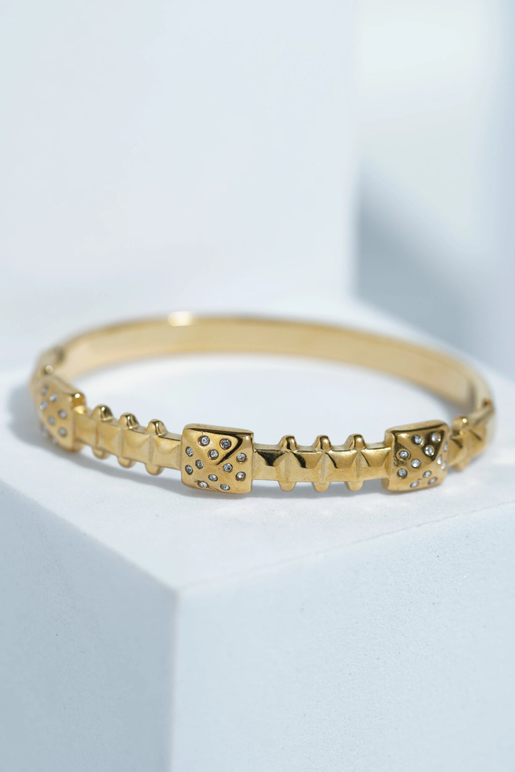 Celeste Ring Bangle Bracelet worldjewel.in CUFF BRACELET FOR WOMEN