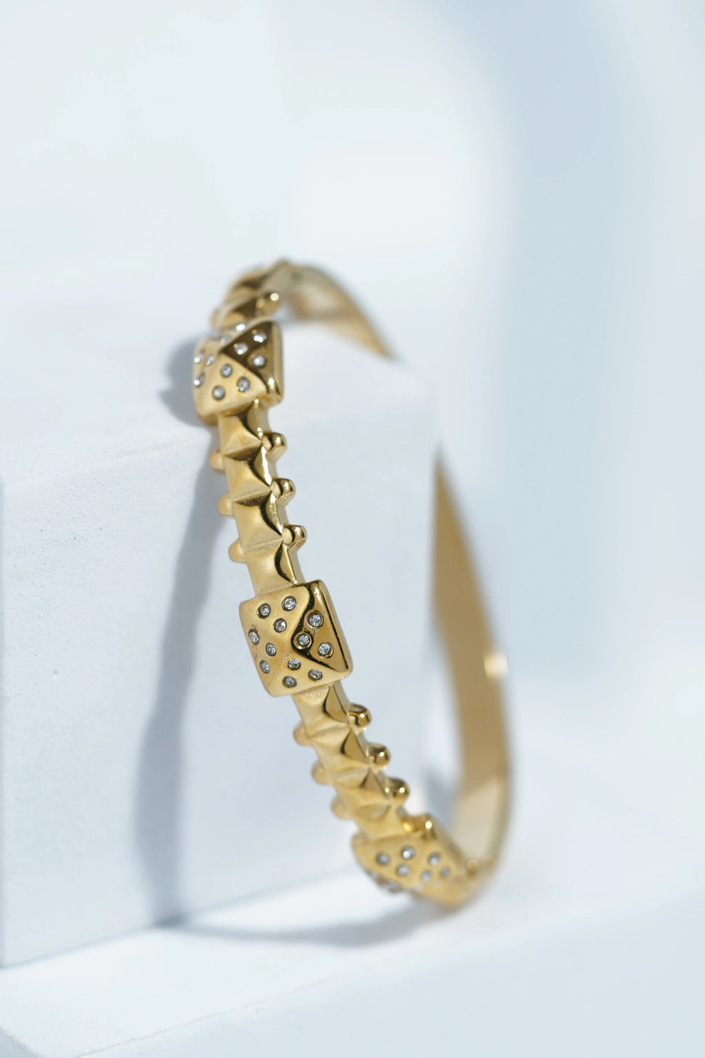 Celeste Ring Bangle Bracelet worldjewel.in CUFF BRACELET FOR WOMEN