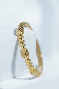Celeste Ring Bangle Bracelet worldjewel.in CUFF BRACELET FOR WOMEN