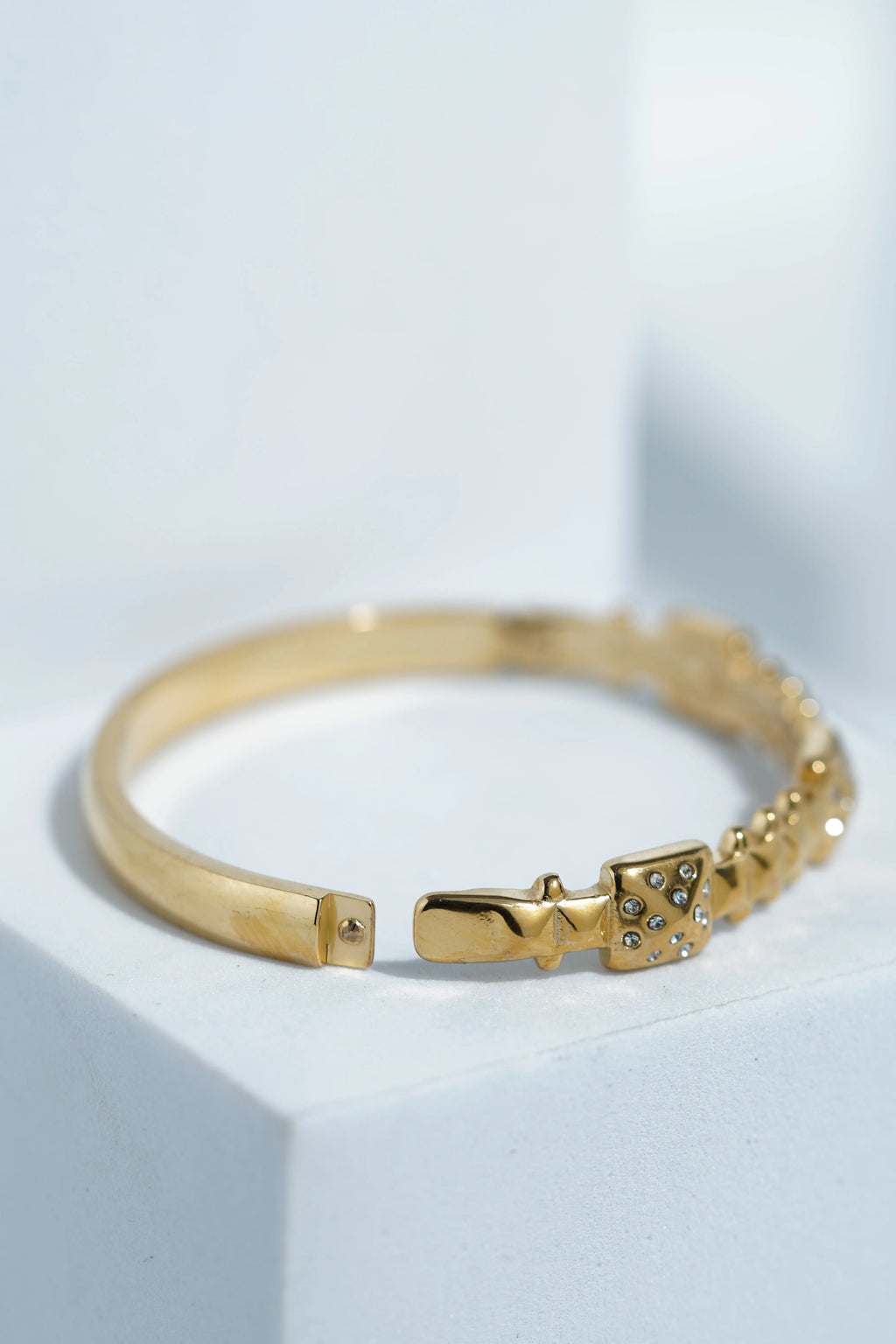 Celeste Ring Bangle Bracelet worldjewel.in CUFF BRACELET FOR WOMEN