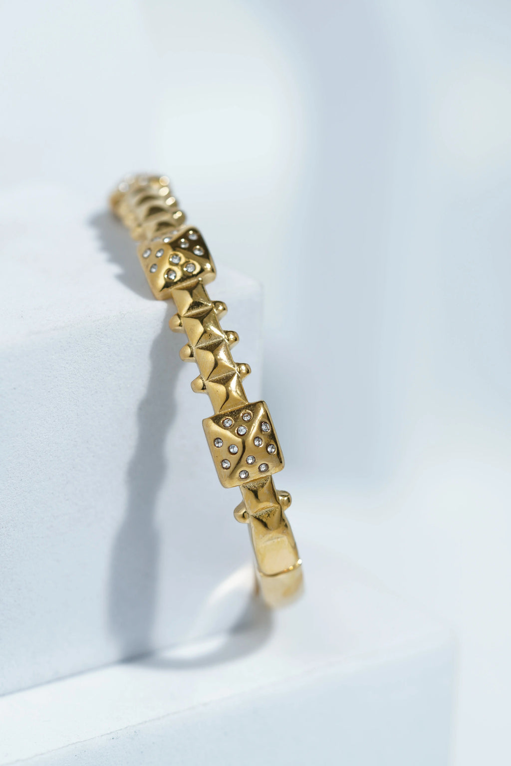 Celeste Ring Bangle Bracelet worldjewel.in CUFF BRACELET FOR WOMEN