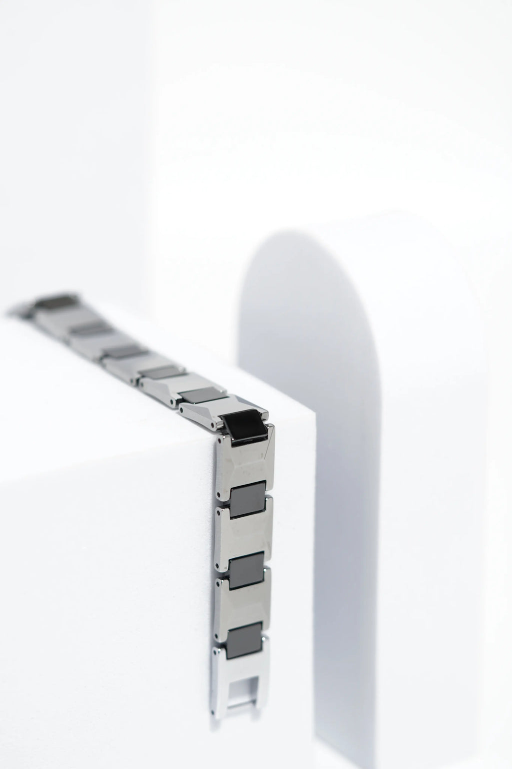 CeraEdge - Ceramic bracelet for men. worldjewel.in men's bracelets