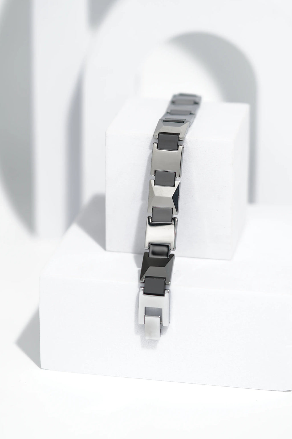 CeraEdge - Ceramic bracelet for men. worldjewel.in men's bracelets