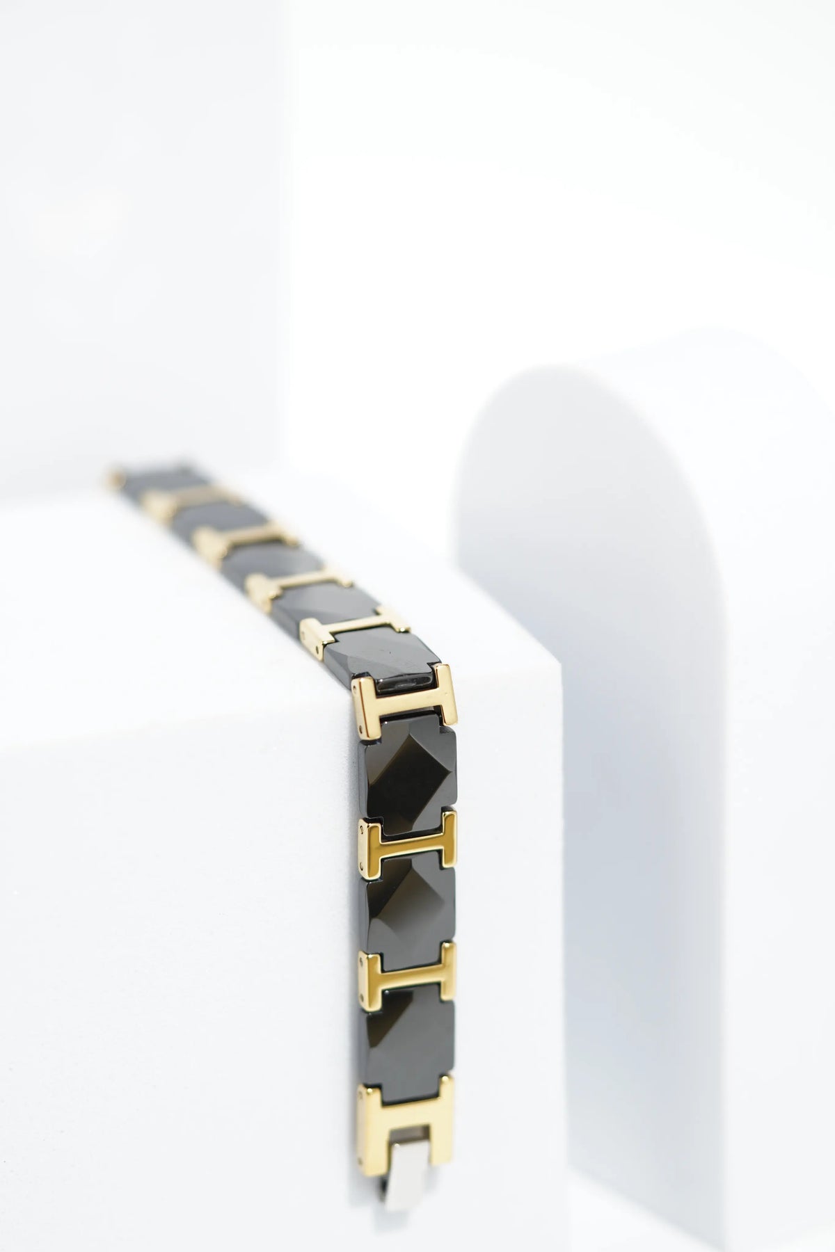 CeramOne Ceramic bracelet for men. worldjewel.in men's bracelets