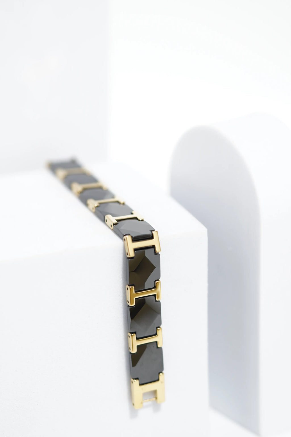 CeramOne Ceramic bracelet for men. worldjewel.in men's bracelets