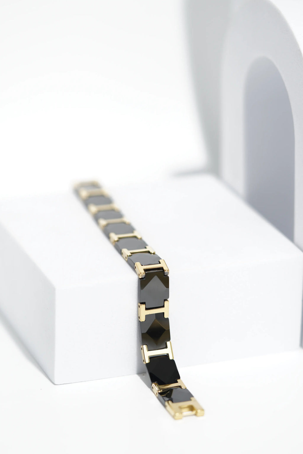 CeramOne Ceramic bracelet for men. worldjewel.in men's bracelets