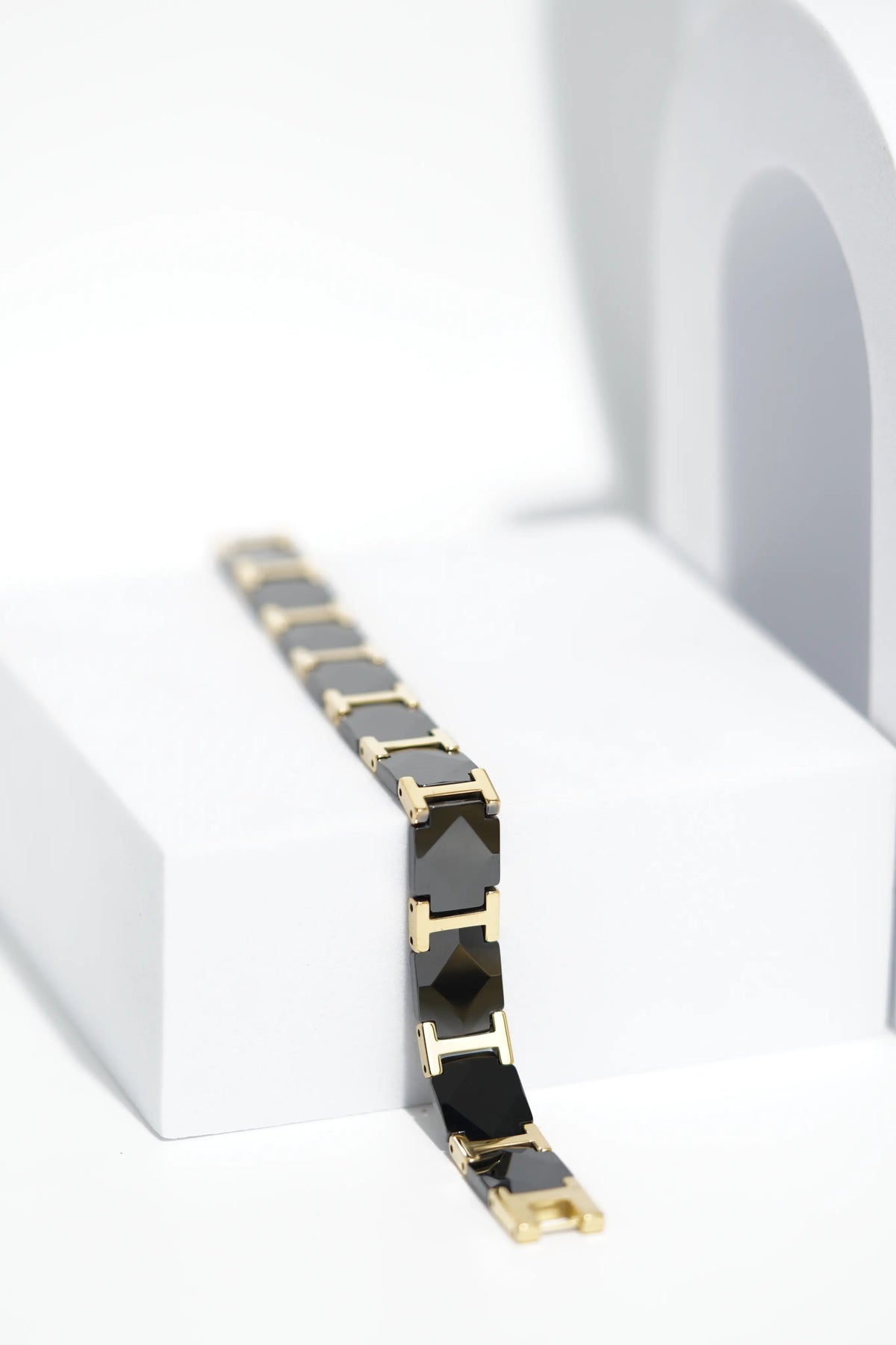 CeramOne Ceramic bracelet for men. worldjewel.in men's bracelets