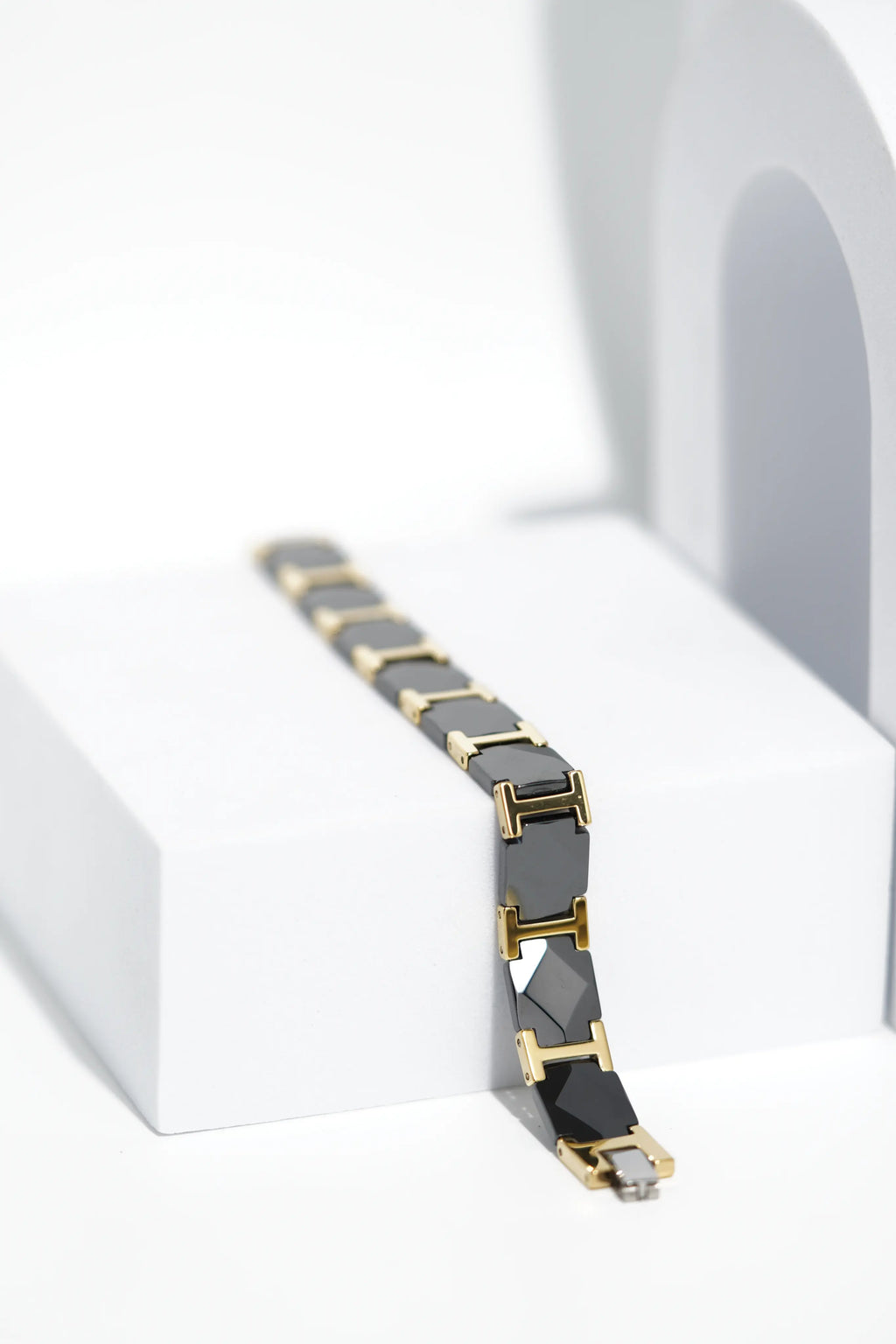 CeramOne Ceramic bracelet for men. worldjewel.in men's bracelets