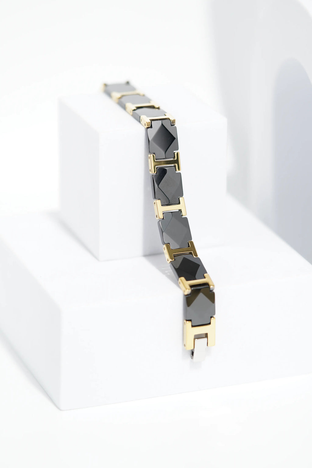 CeramOne Ceramic bracelet for men. worldjewel.in men's bracelets