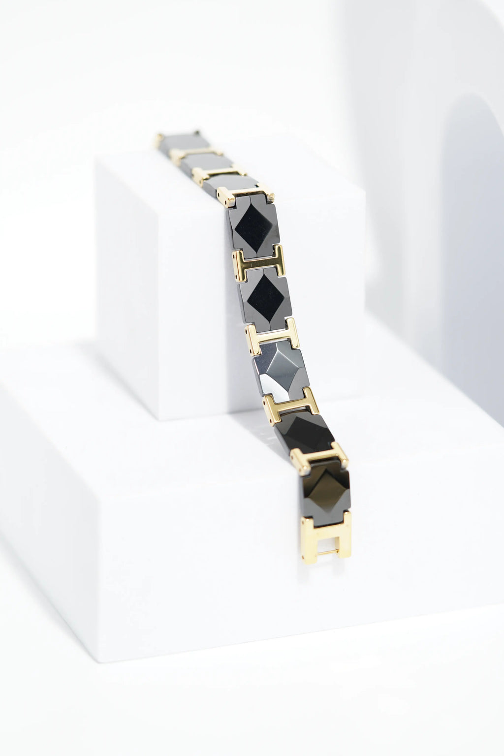 CeramOne Ceramic bracelet for men. worldjewel.in men's bracelets