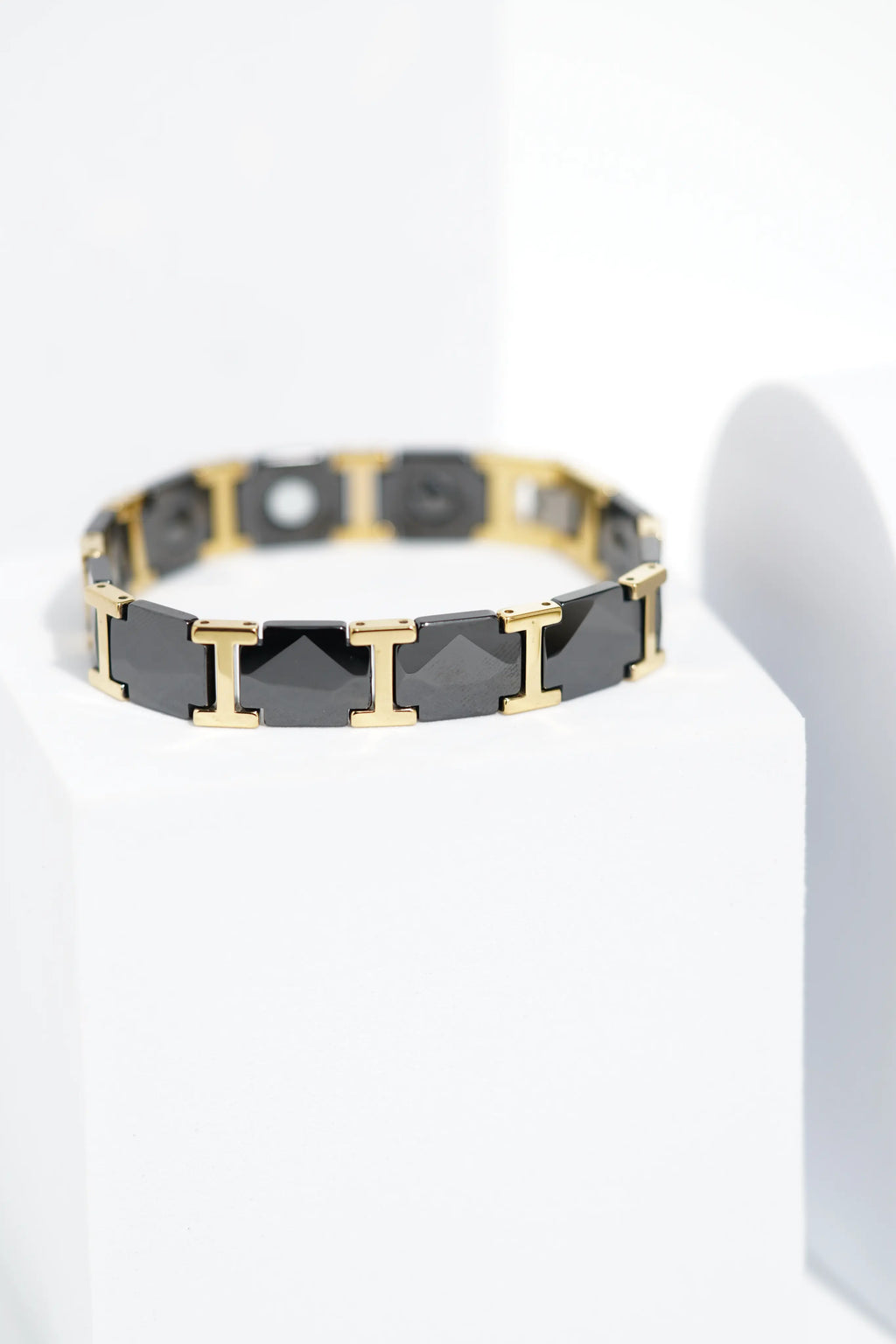 CeramOne Ceramic bracelet for men. worldjewel.in men's bracelets
