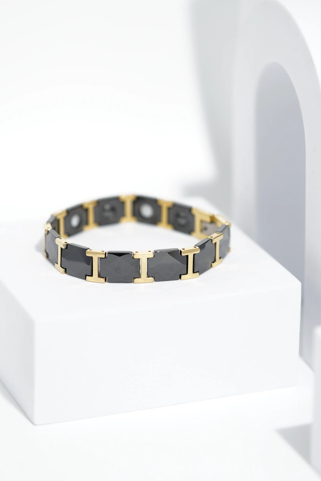 CeramOne Ceramic bracelet for men. worldjewel.in men's bracelets