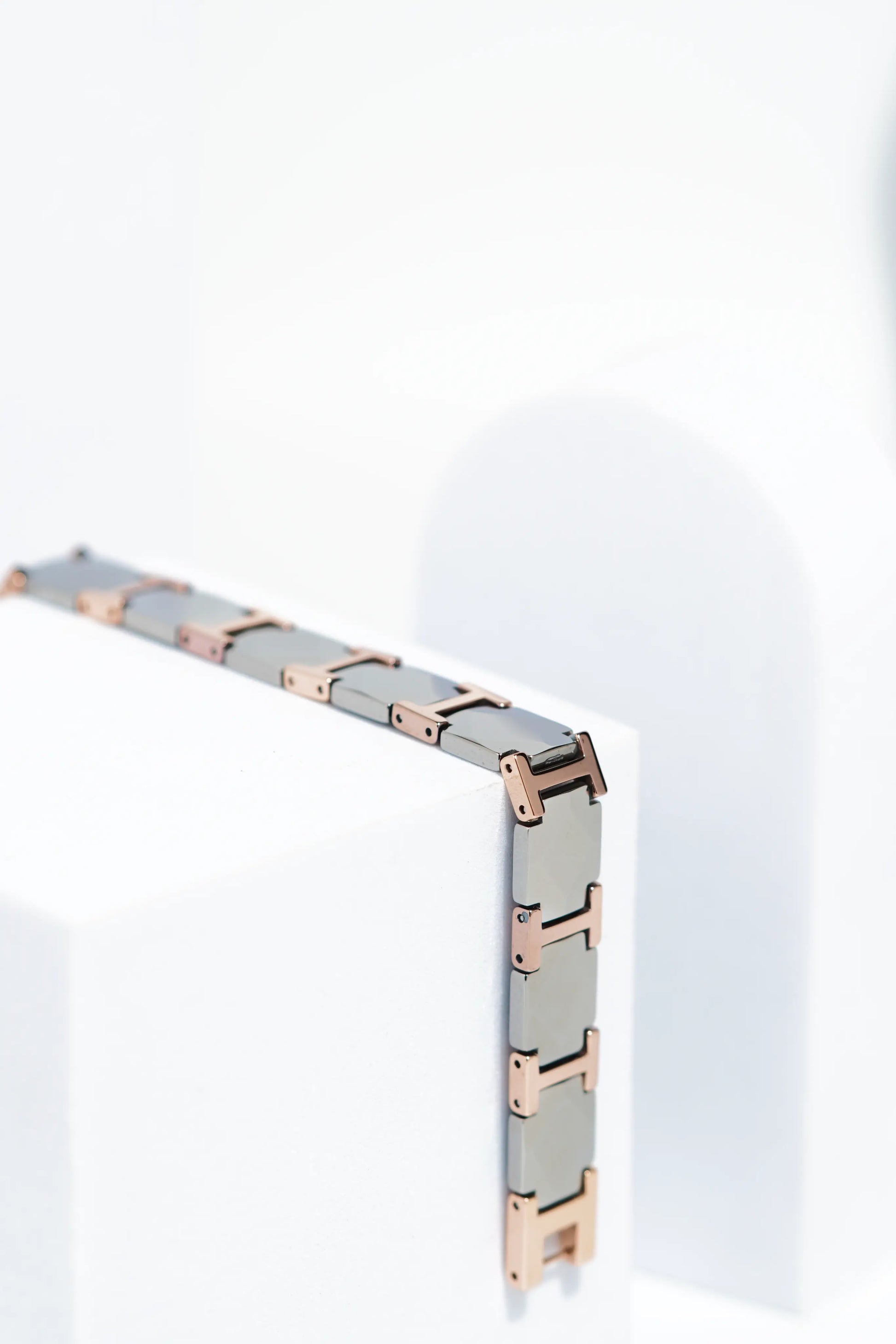 Cero - Ceramic bracelet for men. worldjewel.in men's bracelets