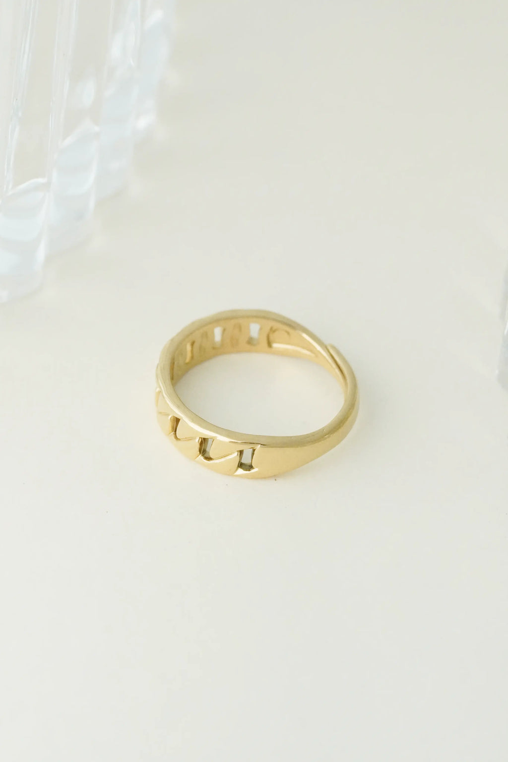Chain Adjustable Ring worldjewel.in ADJUSTABLE RING