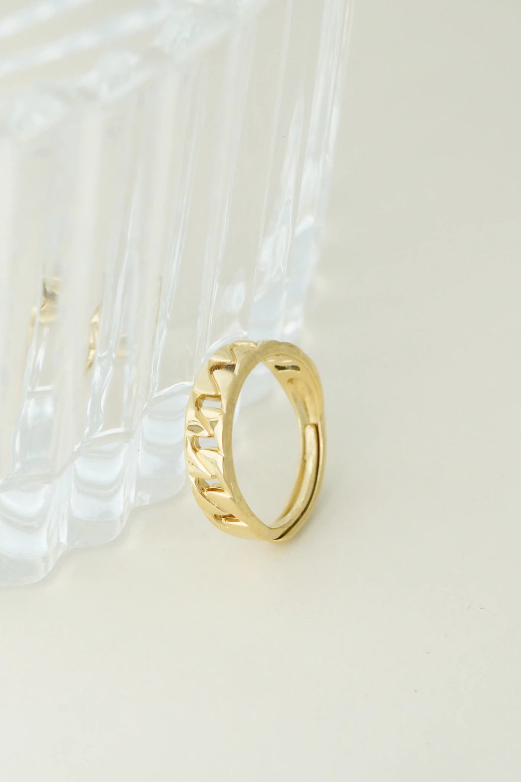 Chain Adjustable Ring worldjewel.in ADJUSTABLE RING