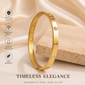 Timeless Elegance Studded Kada