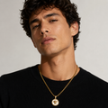 The Medallion Pendant Chain