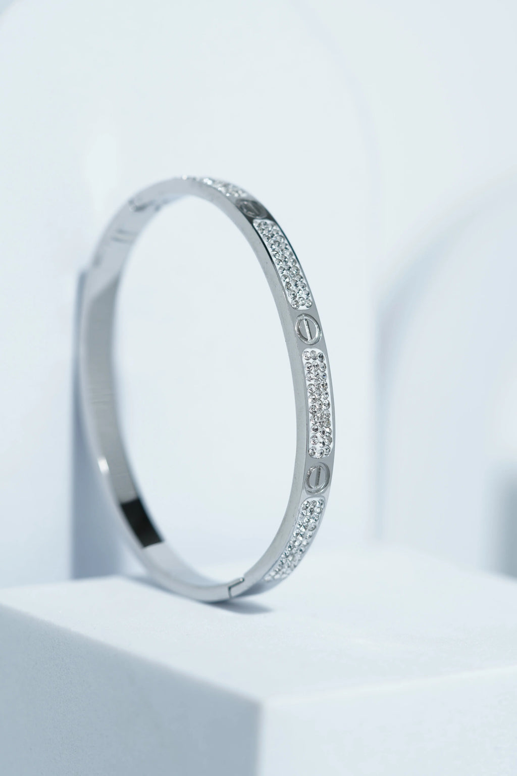 Crimson Grace Bangle Bracelet worldjewel.in CUFF BRACELET FOR WOMEN