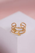 Cosmic Charm Ring