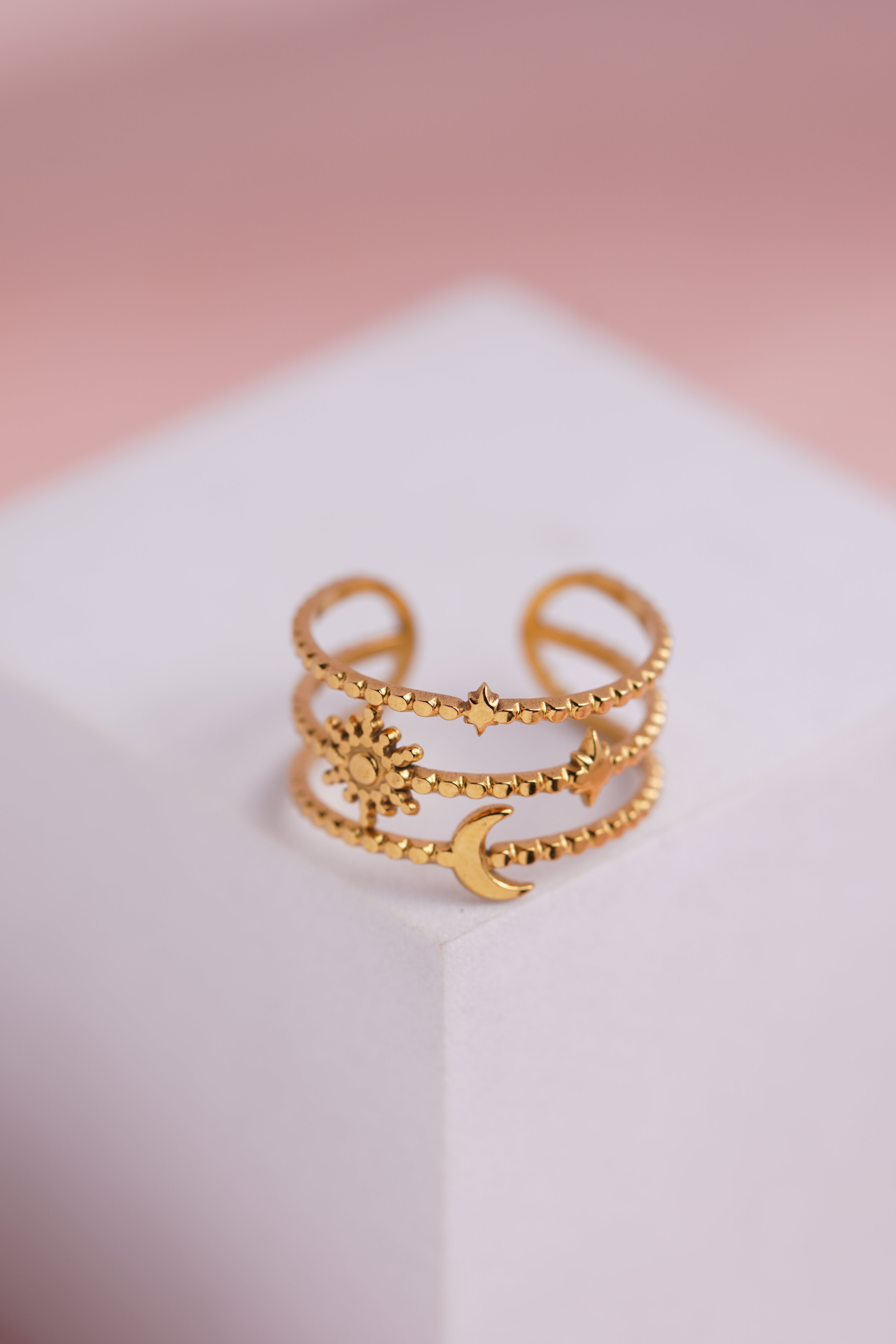 Cosmic Charm Ring