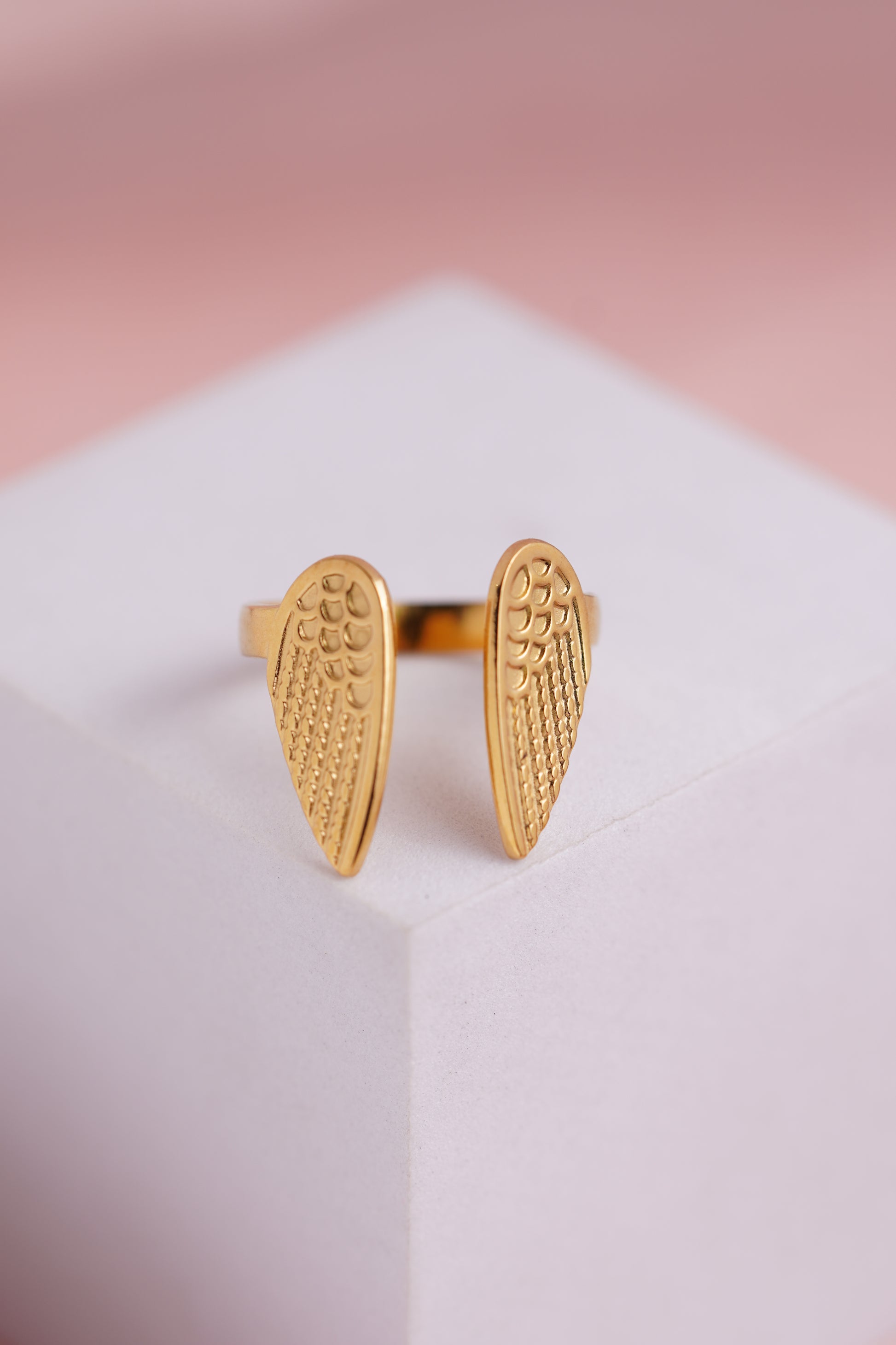 Feather Touch Adjustable ring (491)
