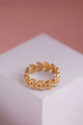 Leaf Shaped Adjustable rings (520)