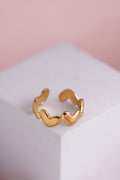 Mini Heart Adjustable Ring (530)
