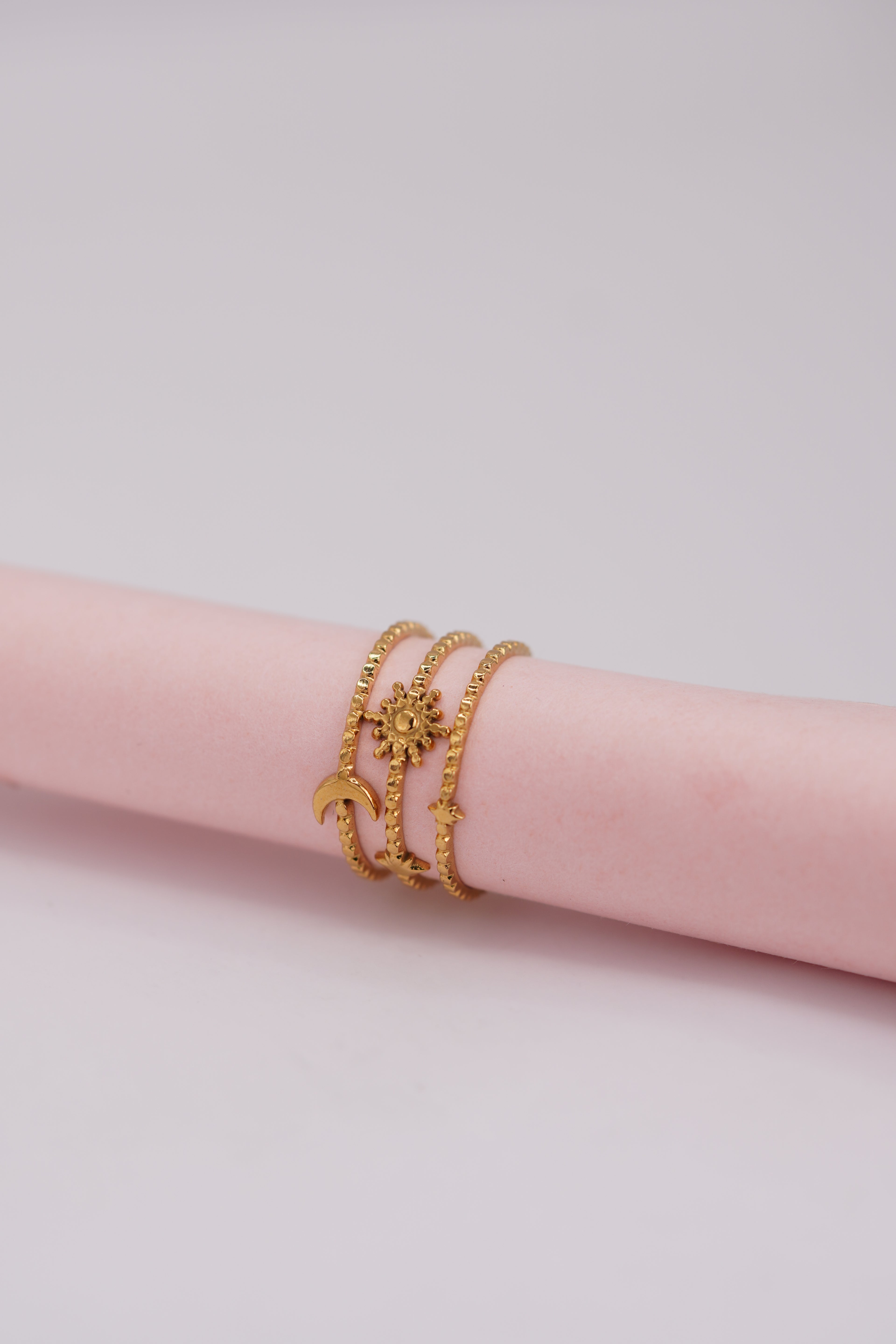 Cosmic Charm Ring