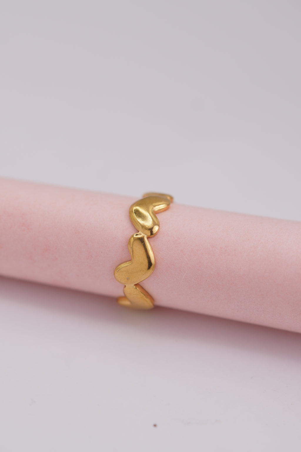 Mini Heart Adjustable Ring (530)