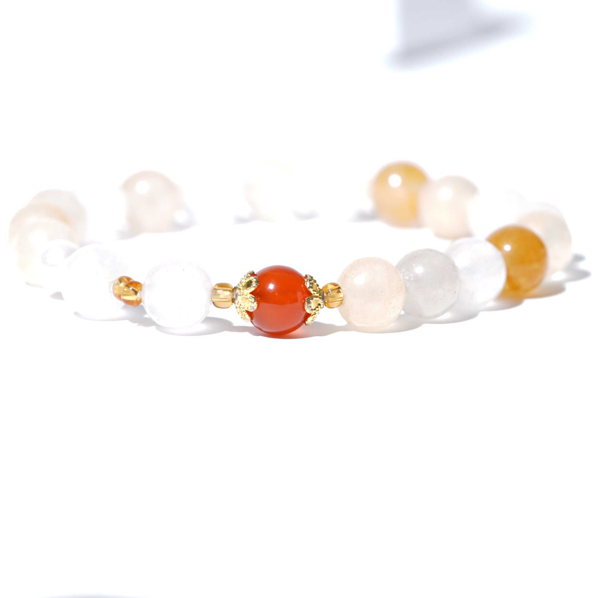 Ember Pearl-Beads Bracelet Unisex