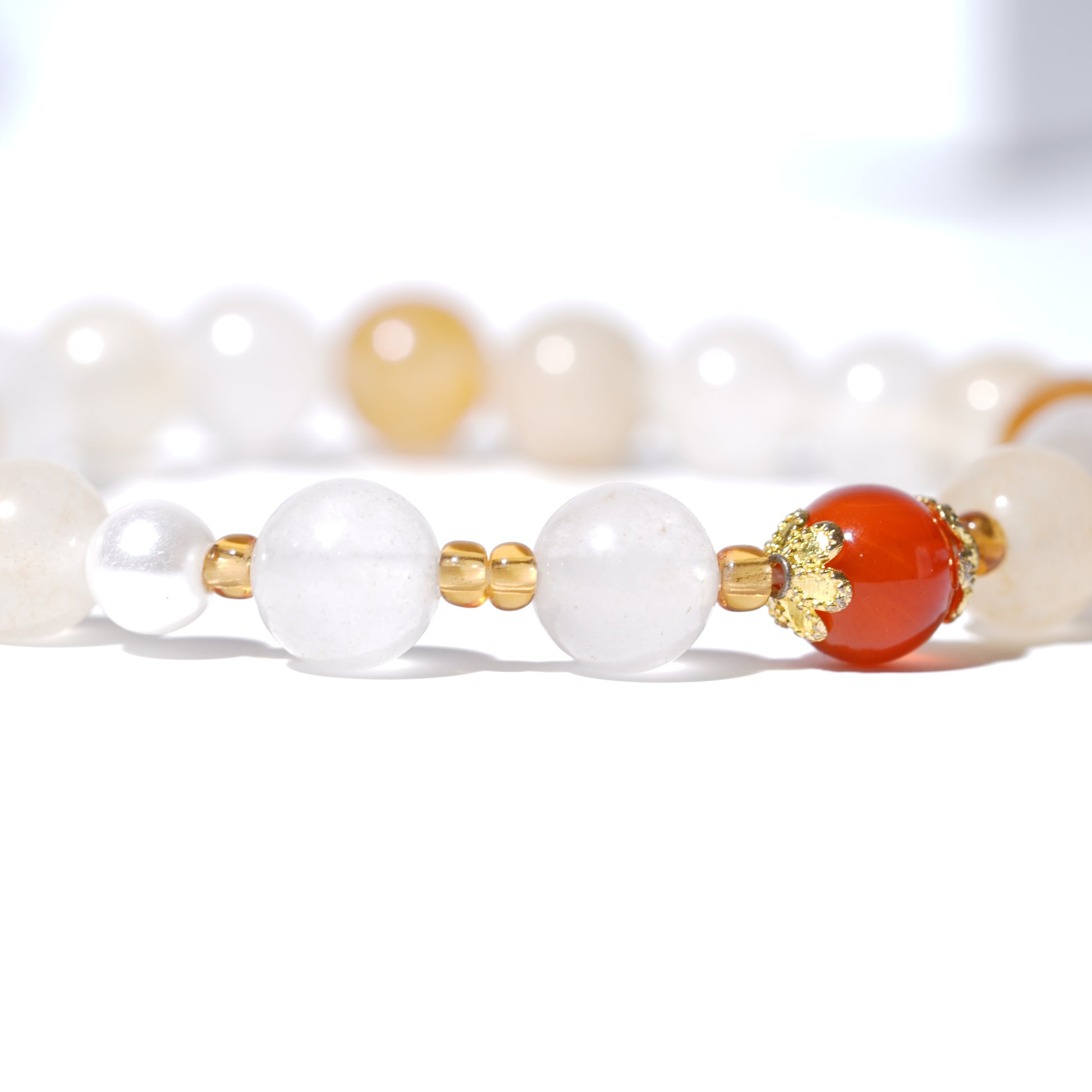 Ember Pearl-Beads Bracelet Unisex