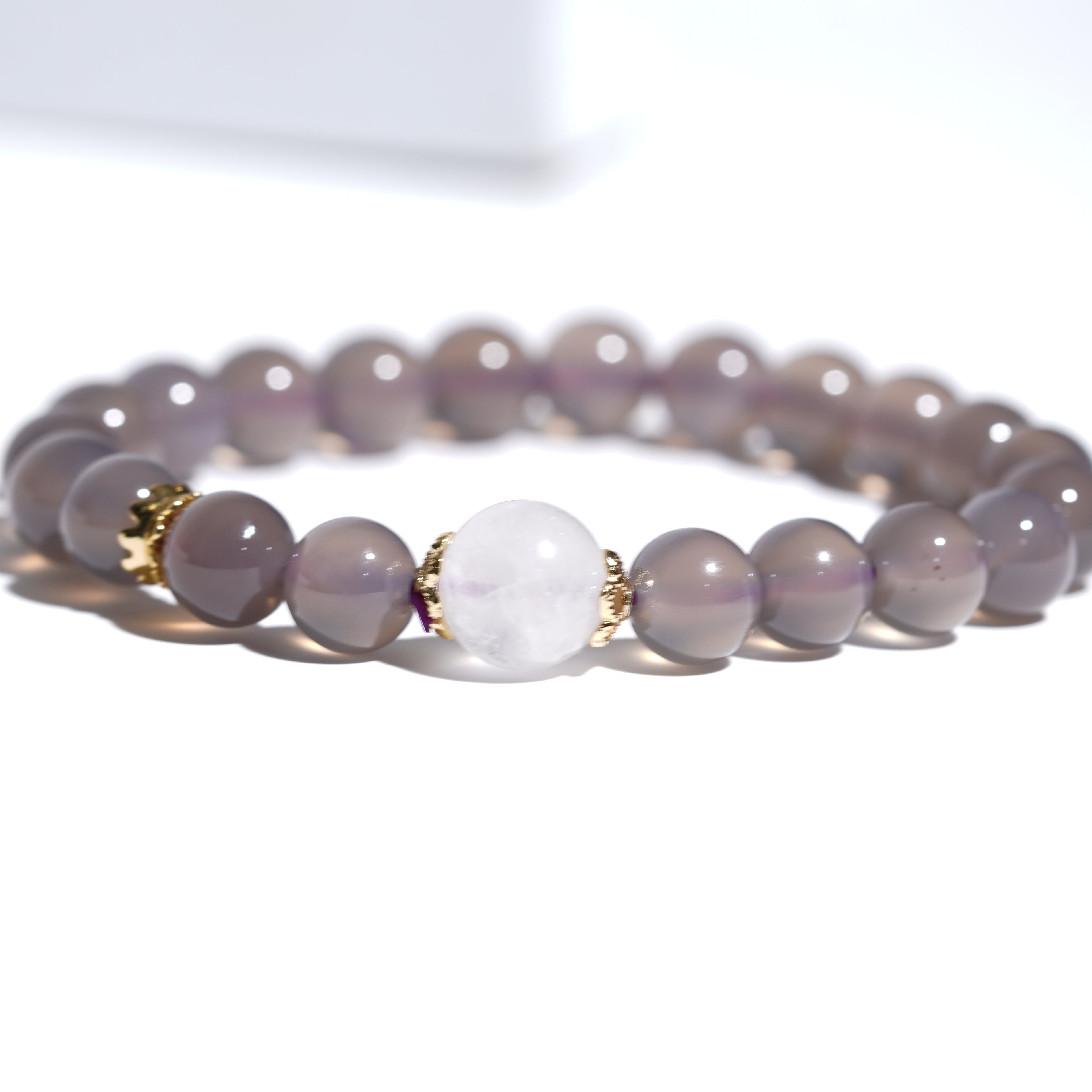 Moonveil Aura-Beads Bracelet (Unisex)