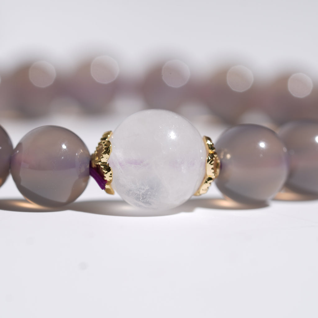 Moonveil Aura-Beads Bracelet (Unisex)
