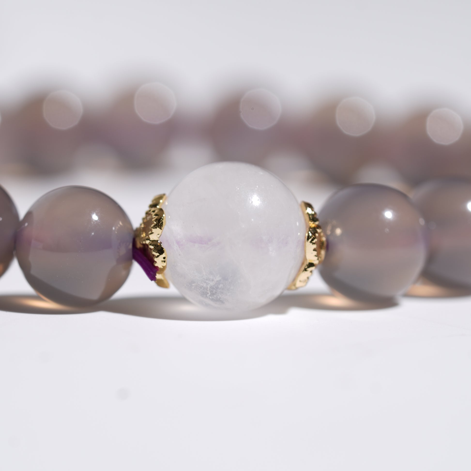 Moonveil Aura-Beads Bracelet (Unisex)