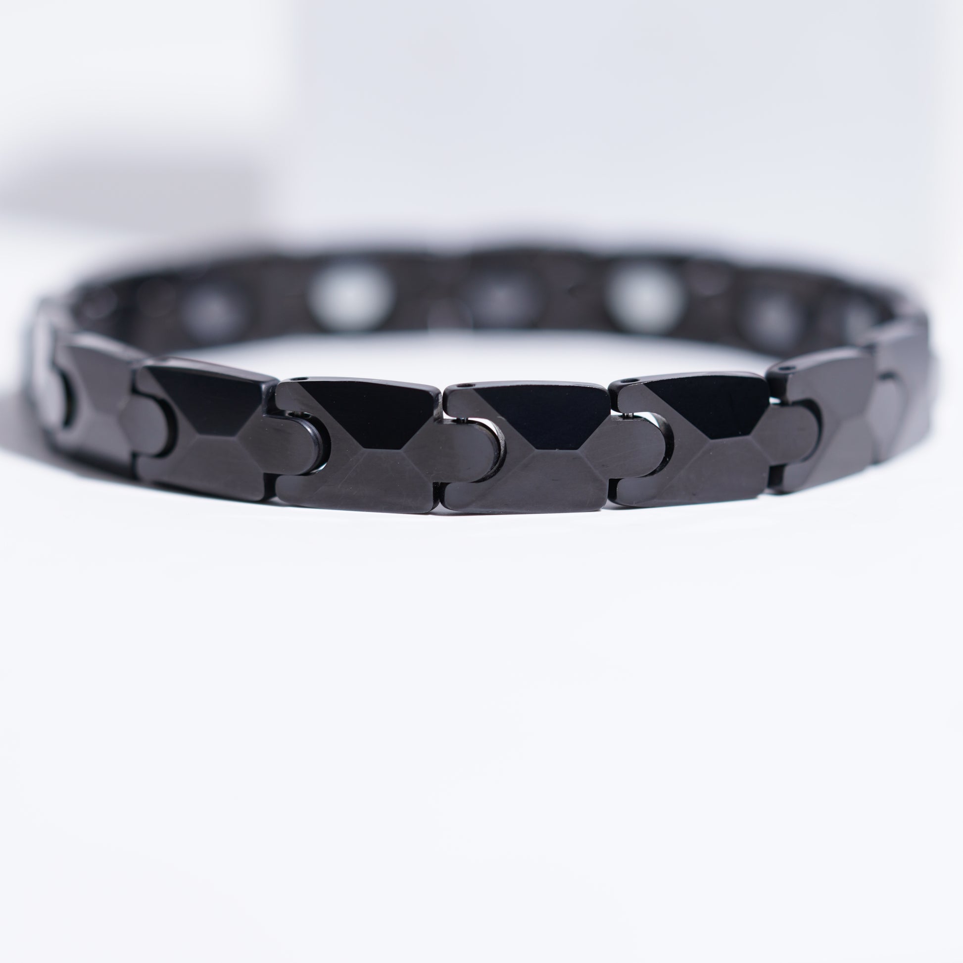 The Obsidian Infinity Link Bracelet (35)