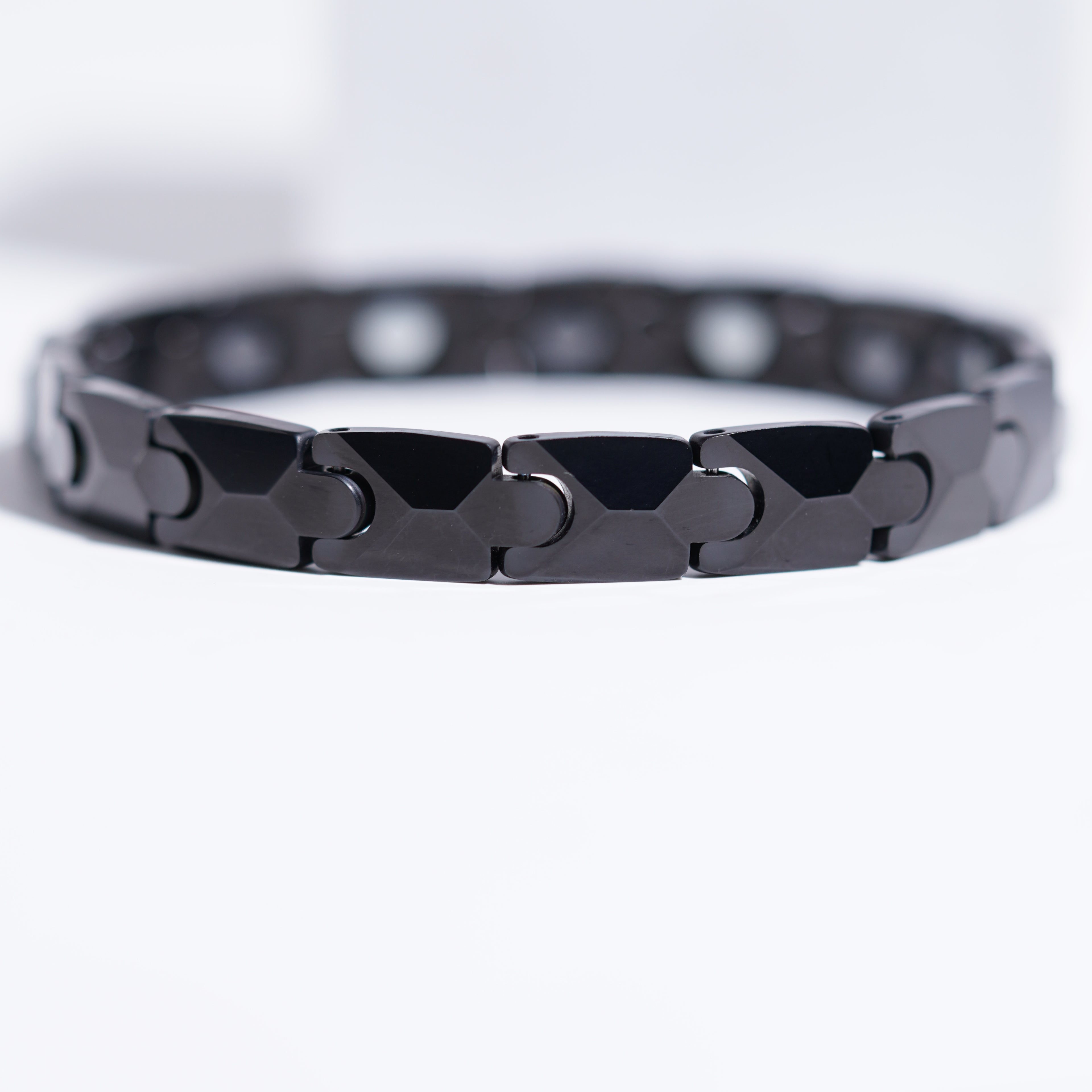 The Obsidian Infinity Link Bracelet (35)