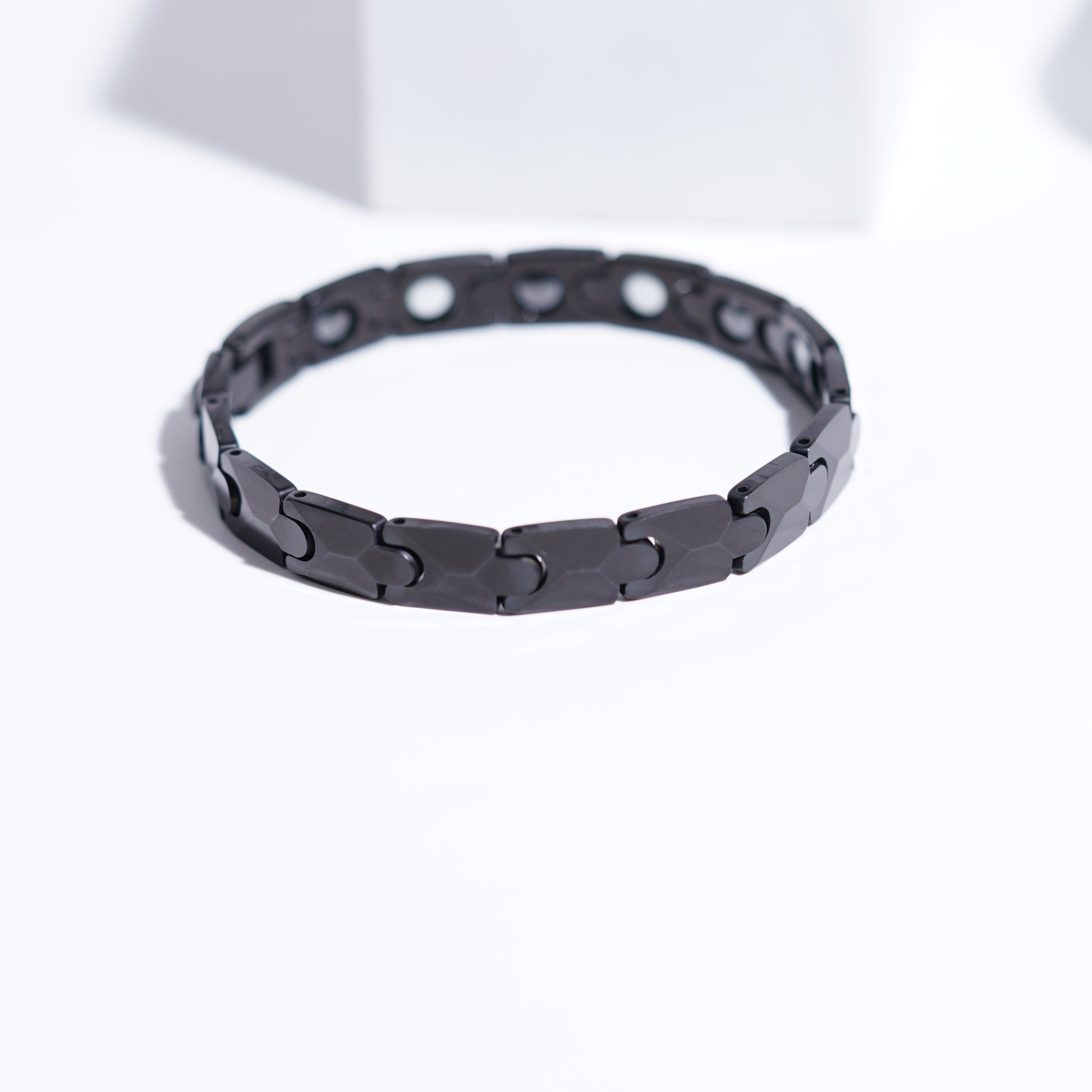 The Obsidian Infinity Link Bracelet (35)