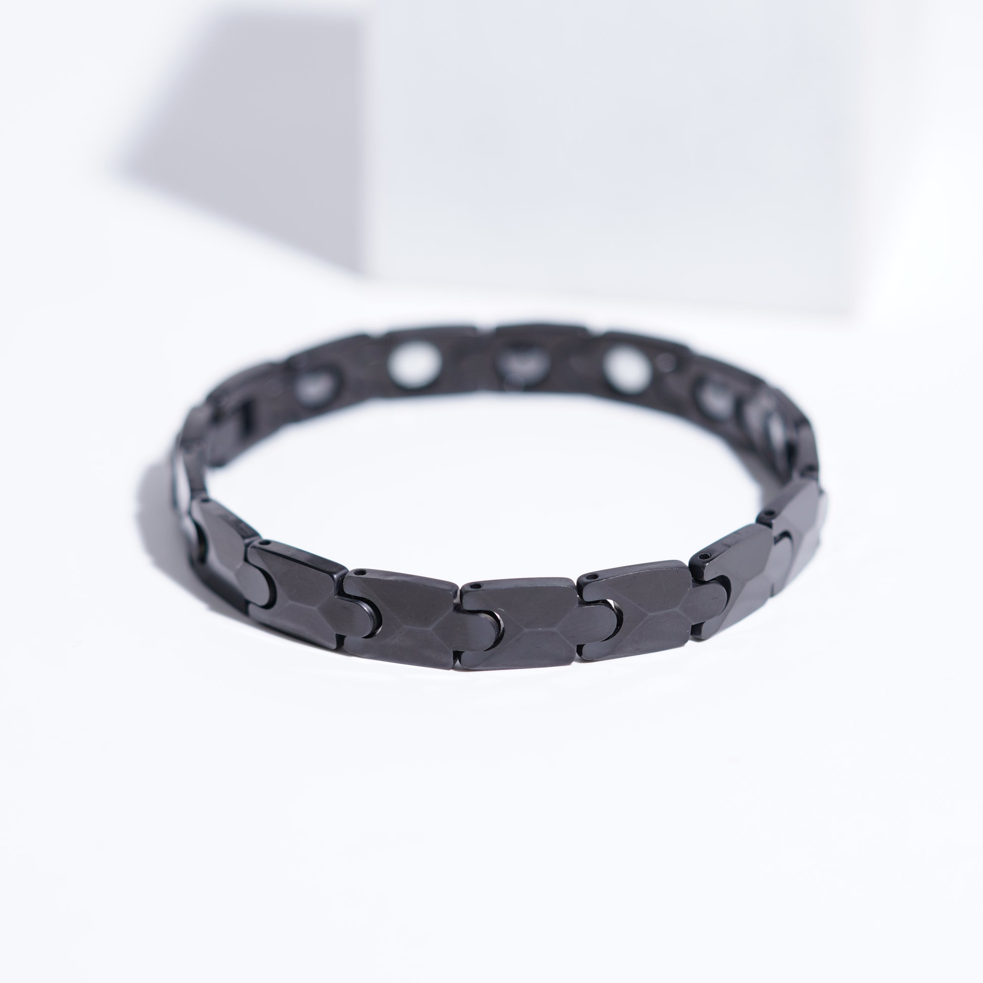 The Obsidian Infinity Link Bracelet (35)