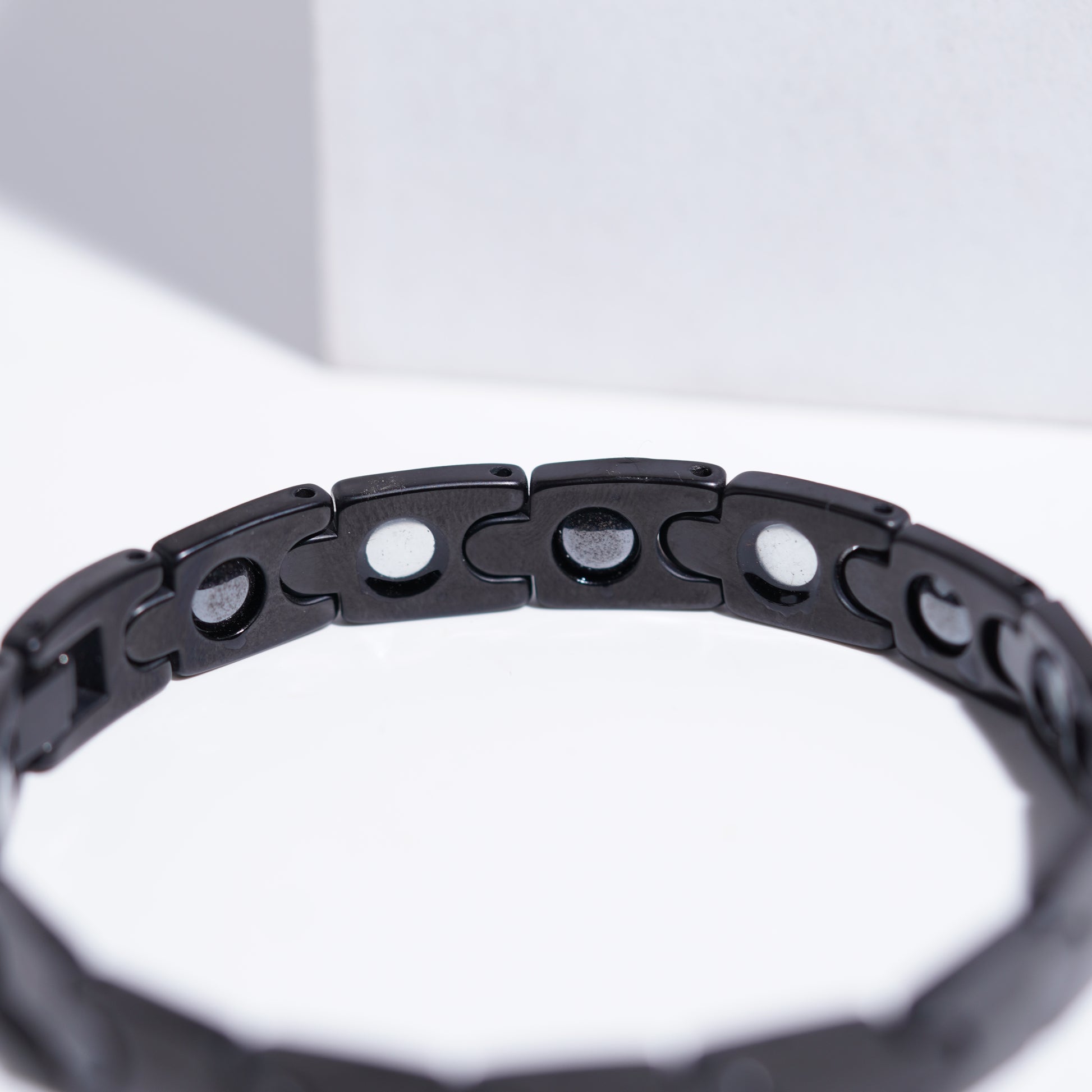 The Obsidian Infinity Link Bracelet (35)